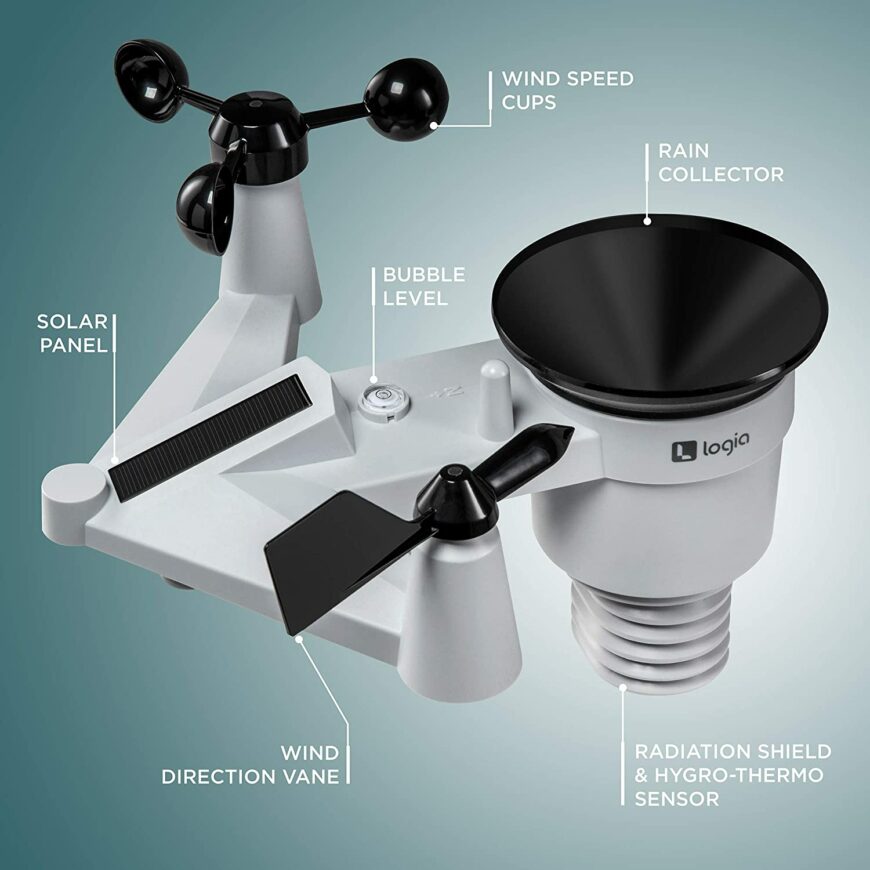 AfriWX LOGIA 5-in-1 Wireless Pro Weather Station Buy Weather Stations South Africa Weather Shop
