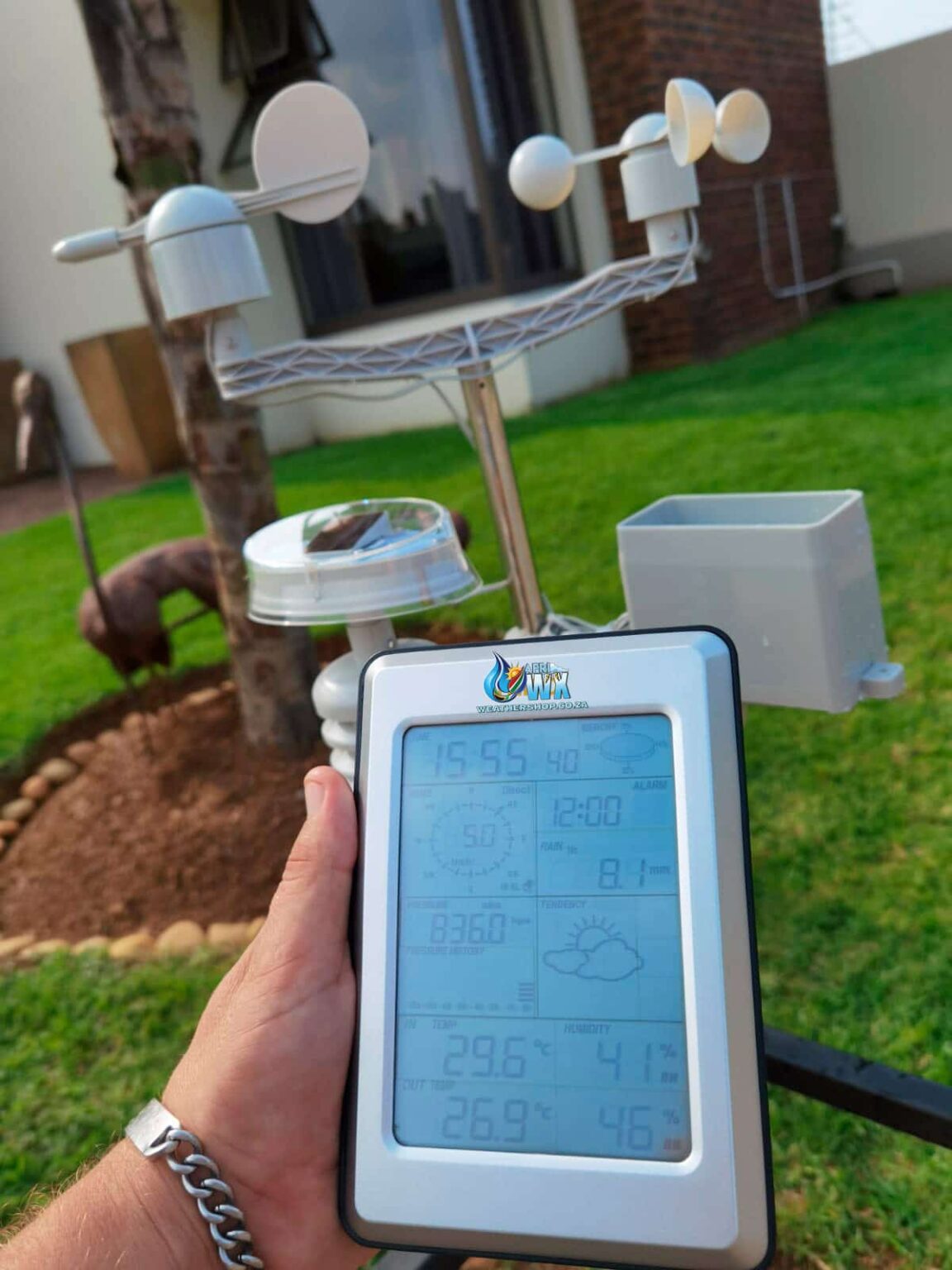 AfriWX Professional Weather Station (WA1901) South Africa