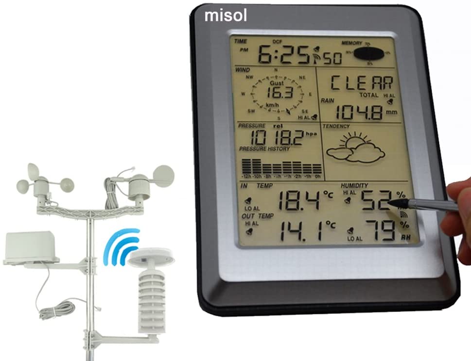 AfriWX Misol WH-WA1901 5-in-1 Weather Station Buy Weather Stations South Africa Weather Shop