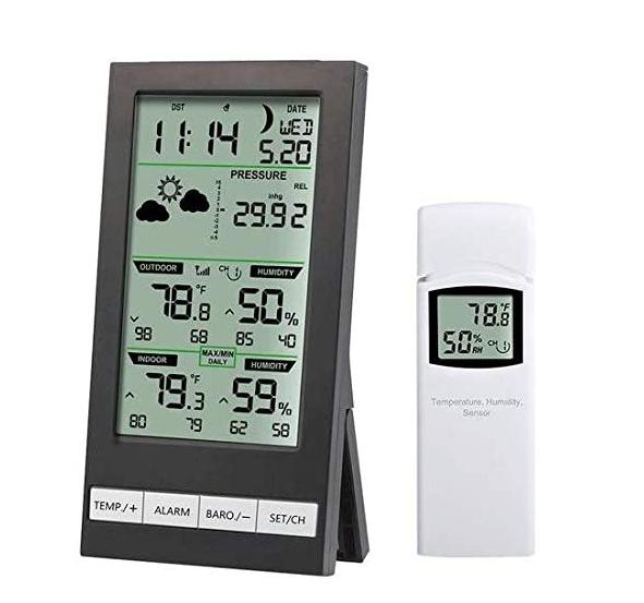 Ambient Weather WS-2700 Advanced Wireless Weather Station with Indoor Sensor (supports 3) Buy Weather Stations South Africa Weather Shop