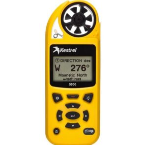 Kestrel 5500 Handheld Weather Meter + Compass (0855YEL)