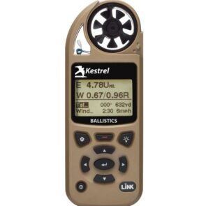 Kestrel 5700 Ballistics Weather Meter with LiNK (0857BLTAN) Buy Weather Stations South Africa Weather Shop