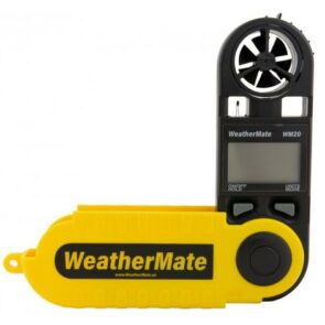 WeatherMate Hand Held Thermo Windmeter