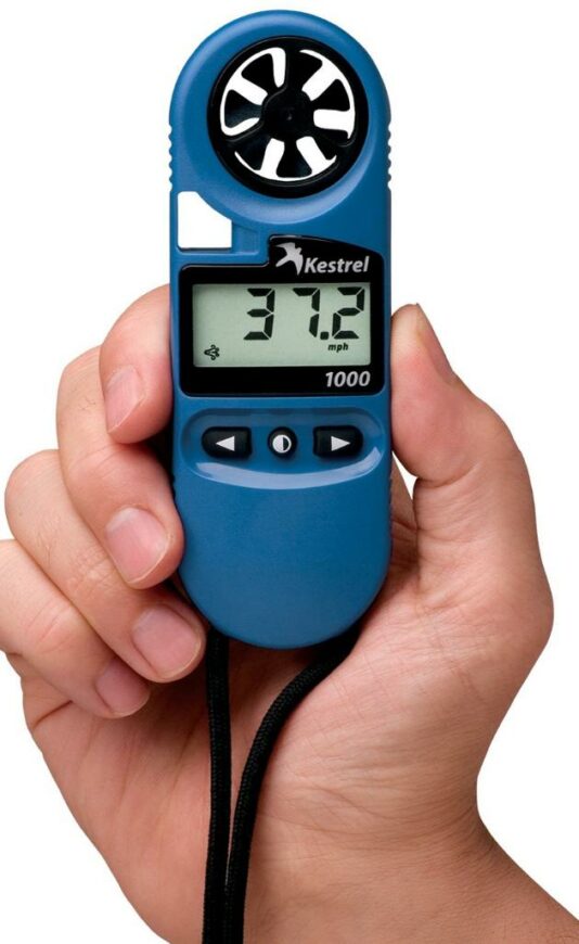 Kestrel 1000 Handheld Wind Meter (0810) • Buy Online South Africa