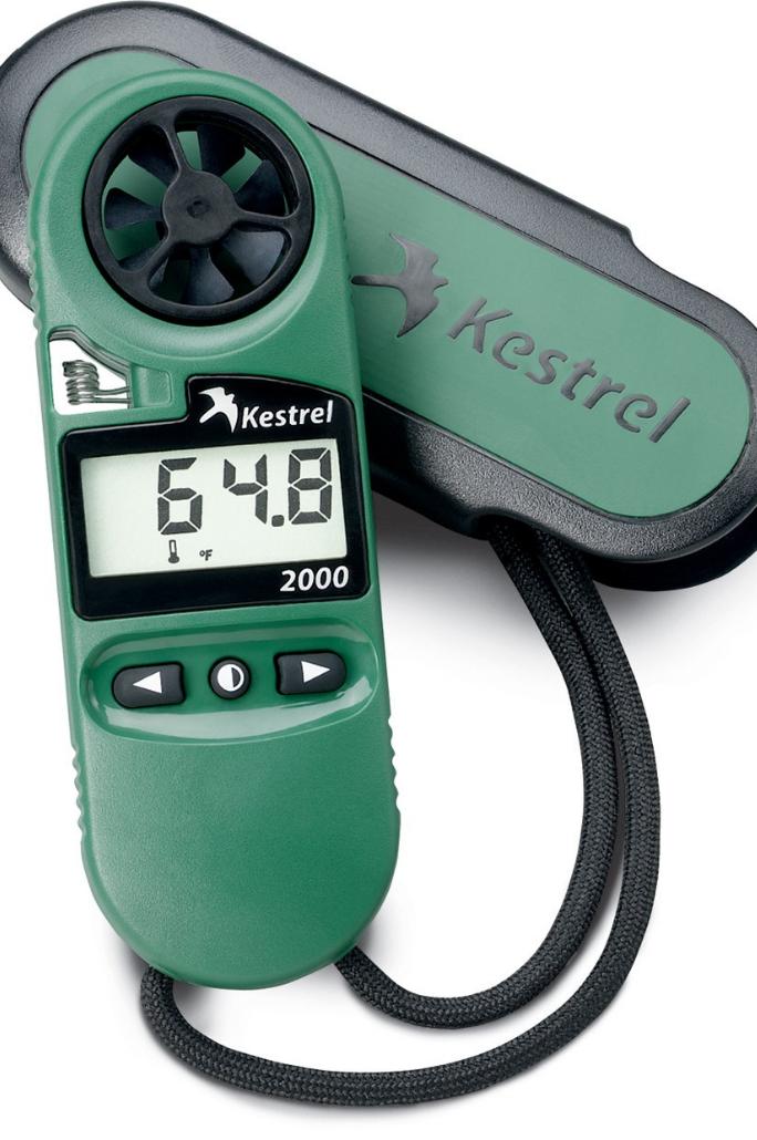 Kestrel 2000 Handheld Wind Temp Meter Buy Weather Stations South Africa Weather Shop