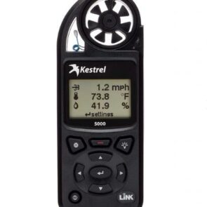 Kestrel 5000 Environmental Meter with Bluetooth LiNK (0850LBLK) Buy Weather Stations South Africa Weather Shop