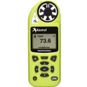 Kestrel K5200 Professional Environmental Meter Bluetooth LiNK (0852LHVG) Buy Weather Stations South Africa Weather Shop