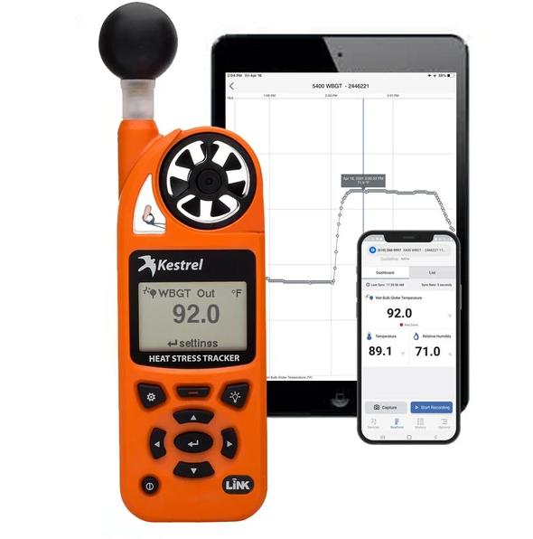 Kestrel K5400 Heat Stress Tracker Pro + Link Buy Weather Stations South Africa Weather Shop