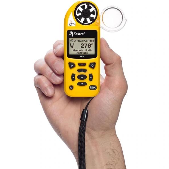 Kestrel 5500 Handheld Weather Meter with Bluetooth LiNK & Vane Buy Weather Stations South Africa Weather Shop