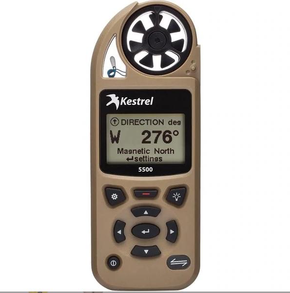Kestrel 5500 Handheld Weather Meter + Compass Buy Weather Stations South Africa Weather Shop