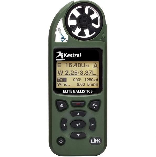 Kestrel 5700 Elite Weather Meter + LiNK + Applied Ballistics (OLIVE) Buy Weather Stations South Africa Weather Shop