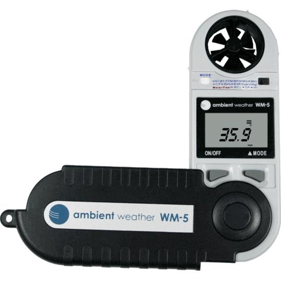 Ambient Weather WM-5 Handheld Weather Station Windspeed, Temperature, Humidity, Dew Point, Heat Index, Pressure & Altitude Buy Weather Stations South Africa Weather Shop
