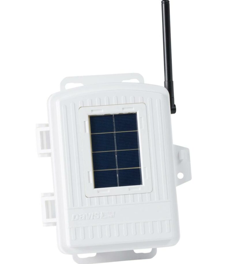 Davis Solar-Powered Wireless Sensor Transmitter (6332OV) Buy Weather Stations South Africa Weather Shop