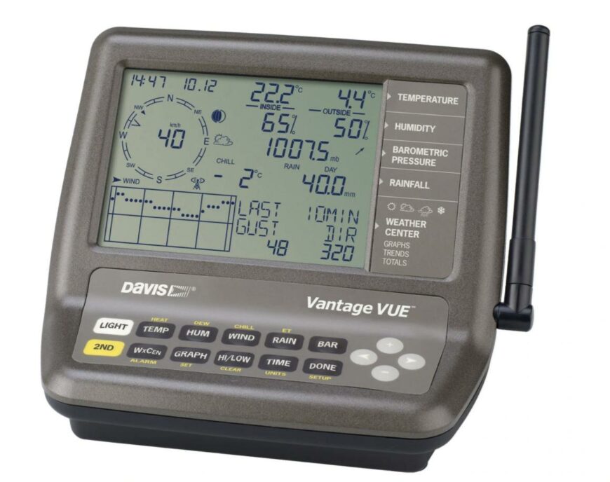 Davis Vantage Vue Wireless Console (6351EU) Buy Weather Stations South Africa Weather Shop