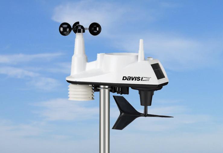 Davis Vantage Vue Wireless Integrated Sensor Suite Buy Weather Stations South Africa Weather Shop
