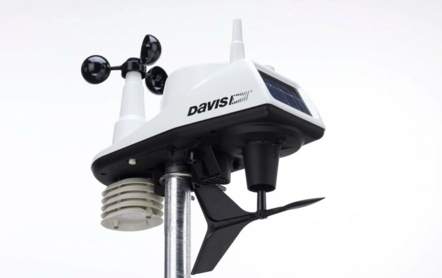 Davis Vantage Vue Wireless Integrated Sensor Suite (6357OV) Buy Weather Stations South Africa Weather Shop