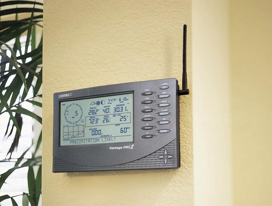 Davis Vantage Pro2 Wireless Console Buy Weather Stations South Africa Weather Shop