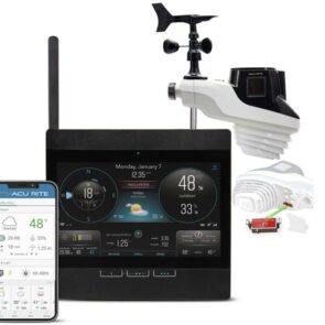 Acurite Atlas Weather Station + Wifi HD Display + Lightning Detection Buy Weather Stations South Africa Weather Shop