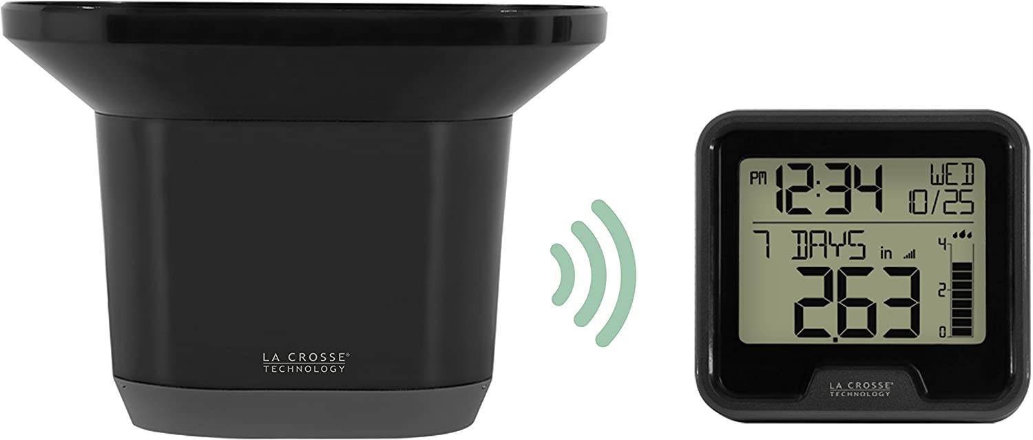 La Crosse Wireless Rain Station (Black) • AfriWX Weather Shop Buy