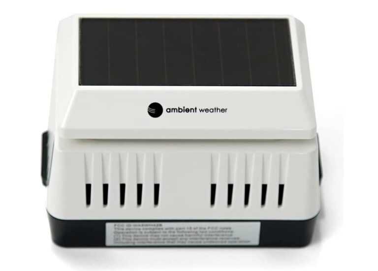 Ambient Weather Wireless Air Quality Particulate Monitor (Outdoor) • Shop