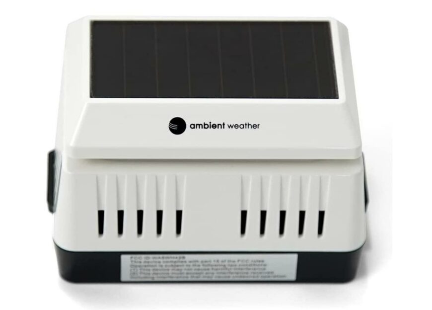 Ambient Weather PM2.5 Wireless Indoor Particulate Monitor Buy Weather Stations South Africa Weather Shop
