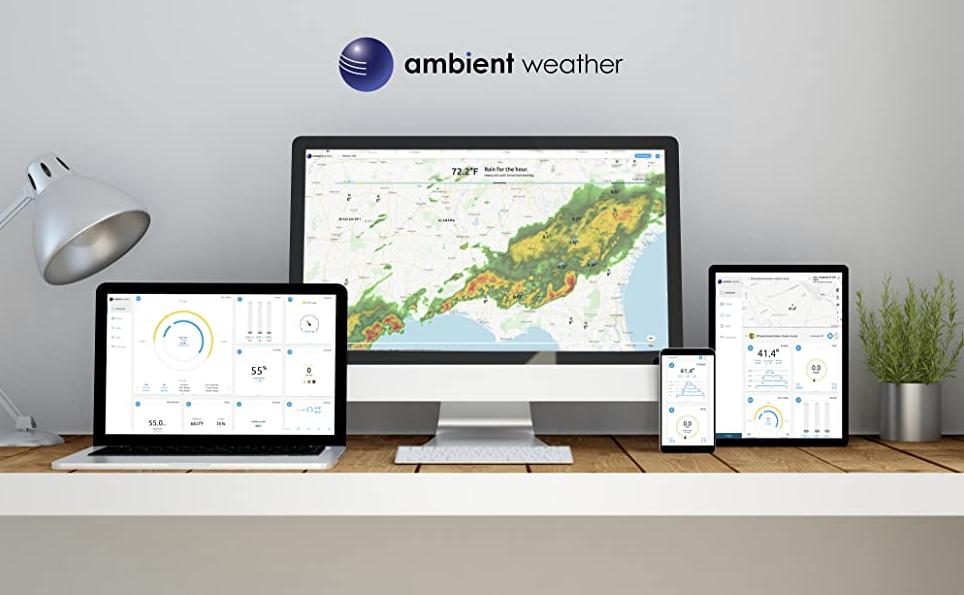 Ambient Weather WS-2902C WiFi Smart Weather Station Buy Weather Stations South Africa Weather Shop