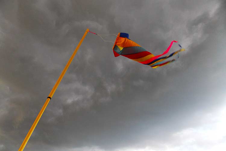 Colourful Spinning Windsock 90 x 250 mm Buy Weather Stations South Africa Weather Shop