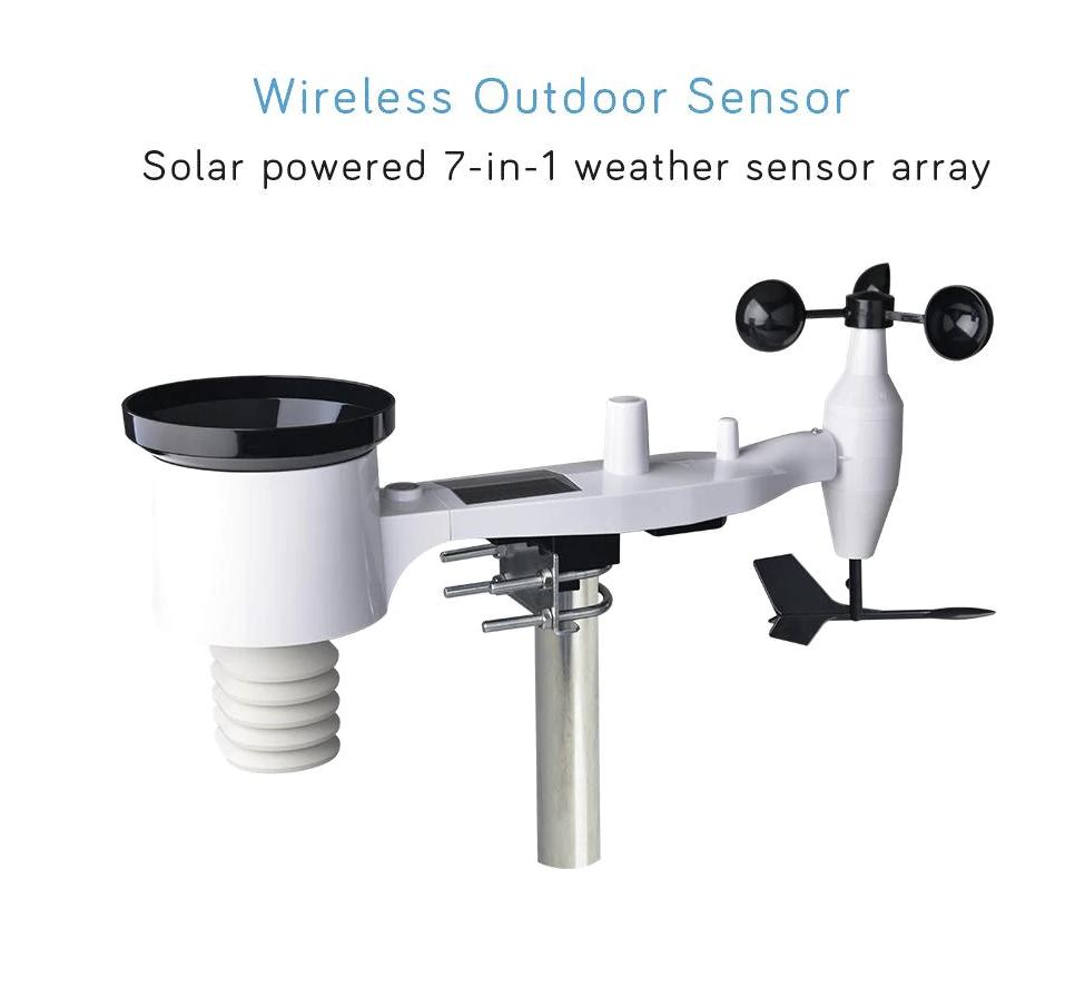 Cellular Weather Station (LTE/4G/GSM) Ecowitt WS6006 Buy Weather Stations South Africa Weather Shop