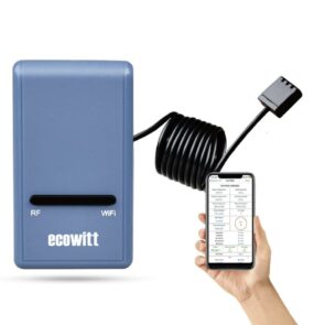 Ecowitt GW1100 Wi-Fi Weather Station Sensor Gateway (915 Mhz)