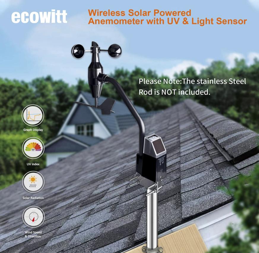 Wireless Wi-Fi USB Weather Station (Ecowitt) Buy Weather Stations South Africa Weather Shop
