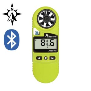 Kestrel 3550 AG Weather Meter Spray Applications (0835AGLCHVG)