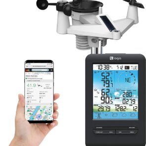 7-in-1 Wireless Weather Station with 4-Day Forecast Buy Weather Stations South Africa Weather Shop