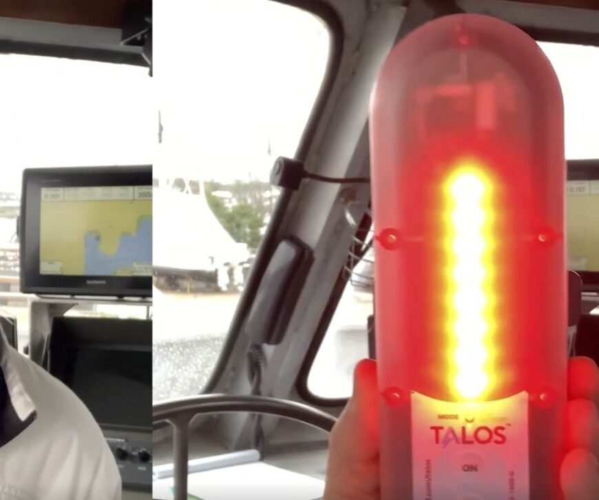 Talos Rugged Drop-Proof Lightning Strike Detector (Waterproof High G-Shock) Buy Weather Stations South Africa Weather Shop