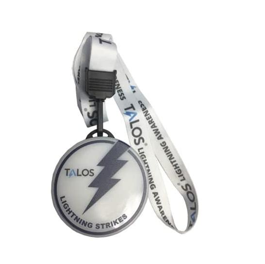 Talos Personal Lightning Strike Detector Wearable Design with Lanyard Buy Weather Stations South Africa Weather Shop