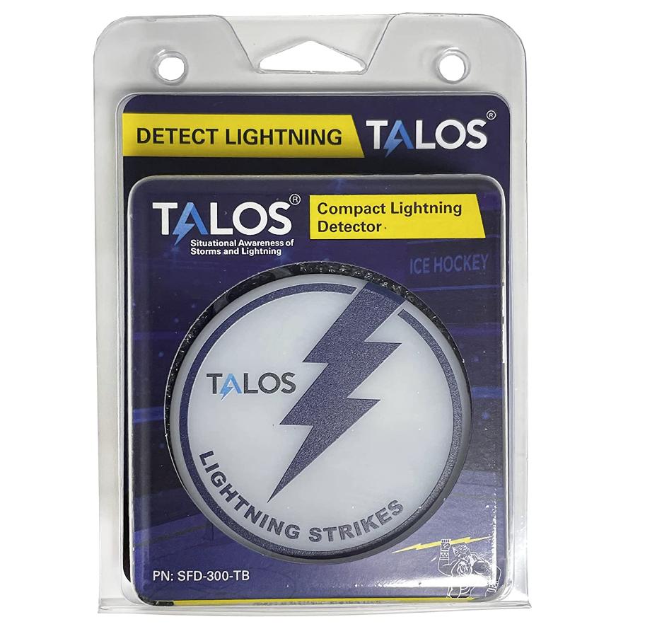Talos Personal Lightning Strike Detector Wearable Design with Lanyard Buy Weather Stations South Africa Weather Shop