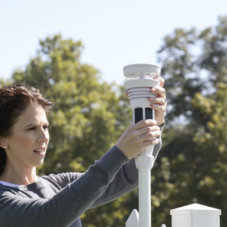 Tempest Intelligent Weather Station 10-in-1 System Buy Weather Stations South Africa Weather Shop