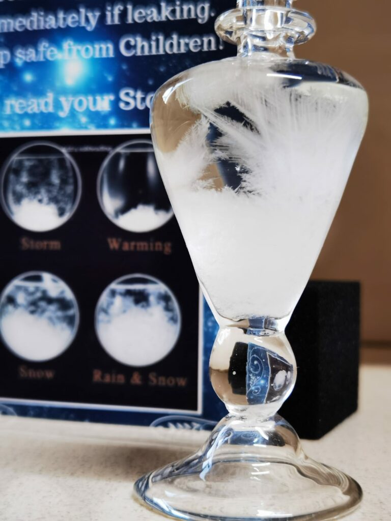 Storm Glass Barometer • Handmade in South Africa