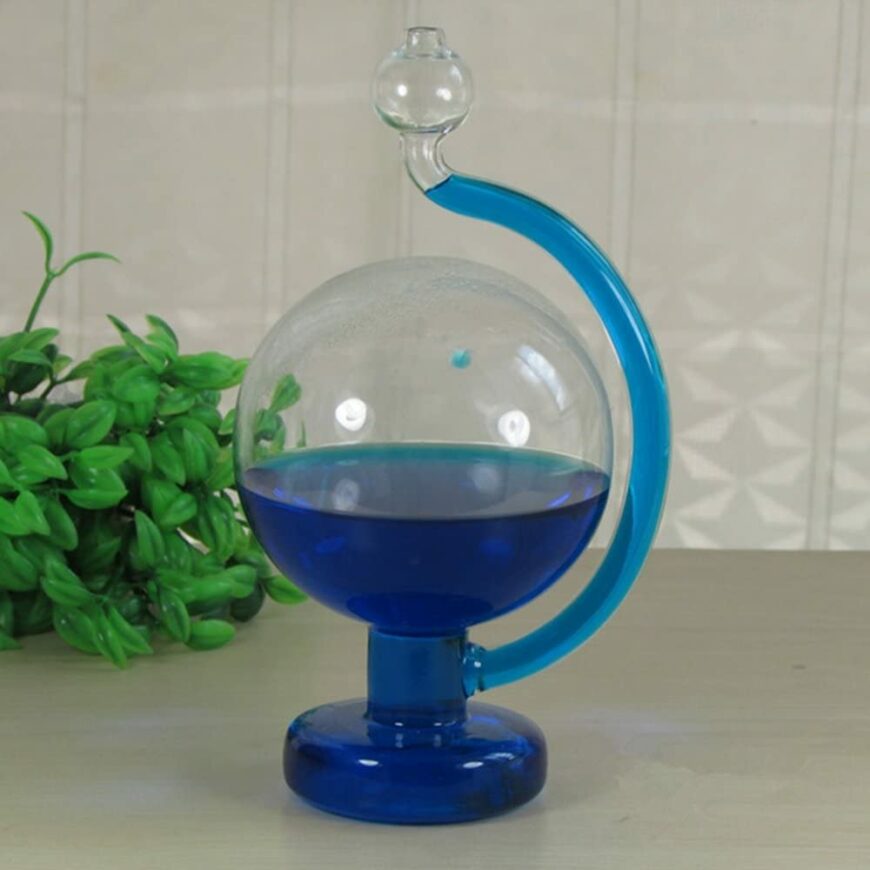 Storm Glass Liquid Barometer Weather Forecaster Buy Weather Stations South Africa Weather Shop