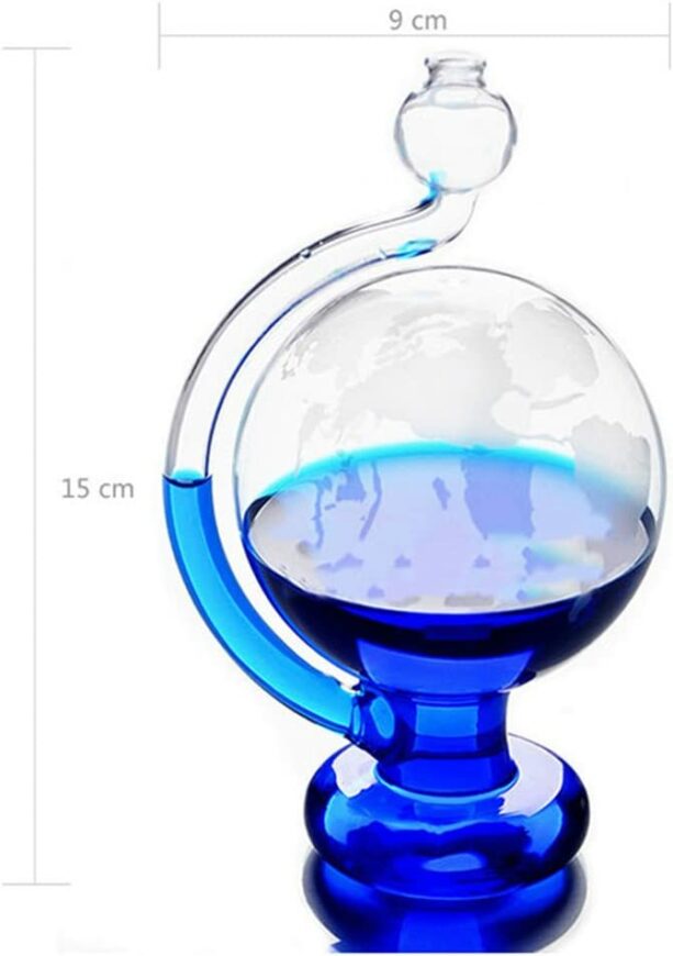 Storm Glass Liquid Barometer Weather Forecaster • SA Weather
