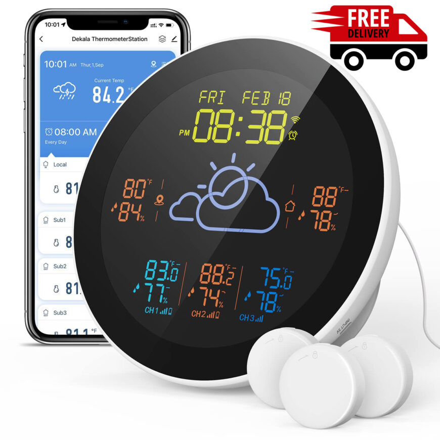 Weather Stations • AfriWX Weather Shop Buy Weather Stations South
