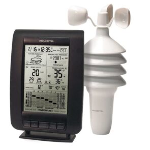 Wireless Wind Sensor Weather Station Battery Operated (AcuRite Notos 00634A3)