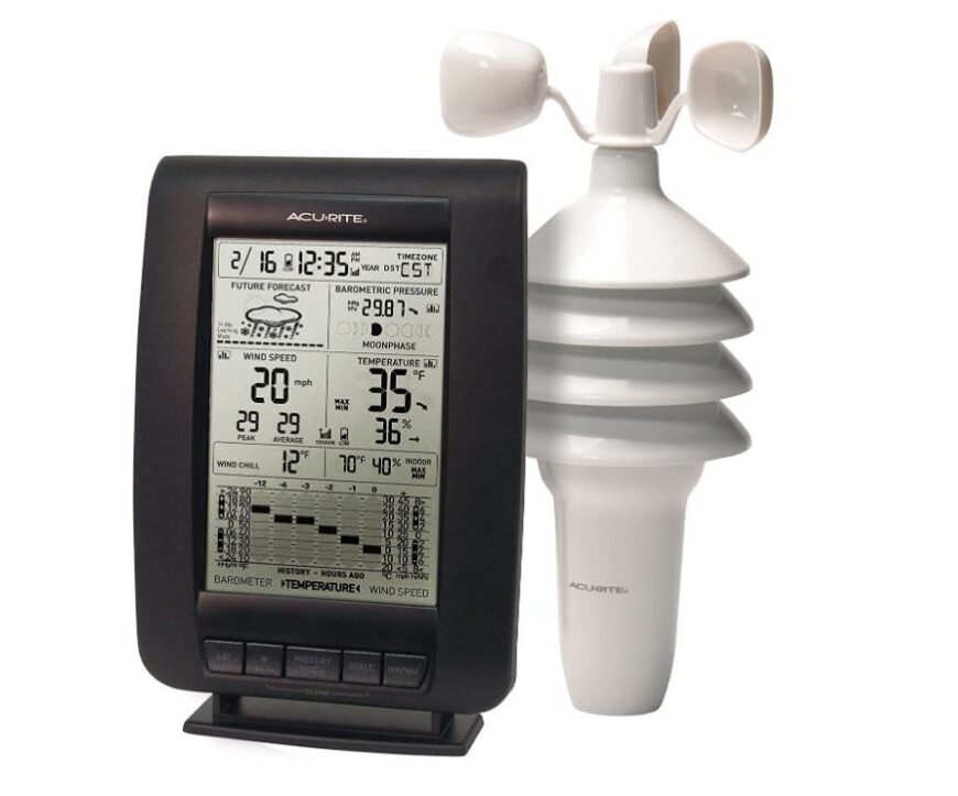 Wireless Wind Sensor Weather Station Battery Operated (AcuRite Notos 00634A3) Buy Weather Stations South Africa Weather Shop