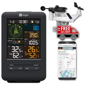 AfriWX LOGIA 5-in-1 Wireless Pro Weather Station Buy Weather Stations South Africa Weather Shop