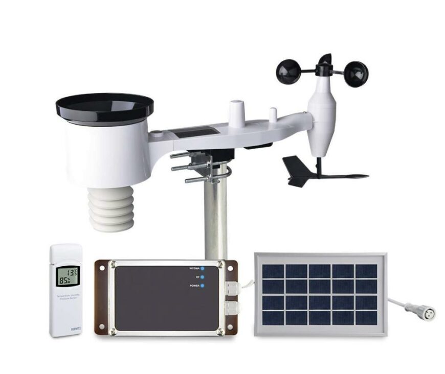 Cellular Wireless Weather Station (LTE/4G/GSM) WS-WH-6006 Buy Weather Stations South Africa Weather Shop