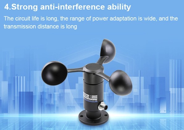 FST201 Anemometer Wind Speed IP65 (4-20mA) Sensor