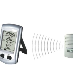 Wireless Indoor/Outdoor Thermometer + Humidity (WH0100) Buy Weather Stations South Africa Weather Shop
