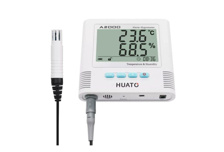 Large Display Thermo-Hygrometer + External Probe (A2000-EX) Huato Buy Weather Stations South Africa Weather Shop