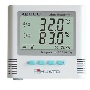 Large Display Thermo-Hygrometer (A2000-TH) Huato