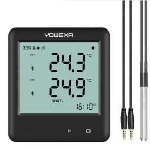 2 Channel PDF Temperature Data Logger + External Probe (YDP-10E) Buy Weather Stations South Africa Weather Shop