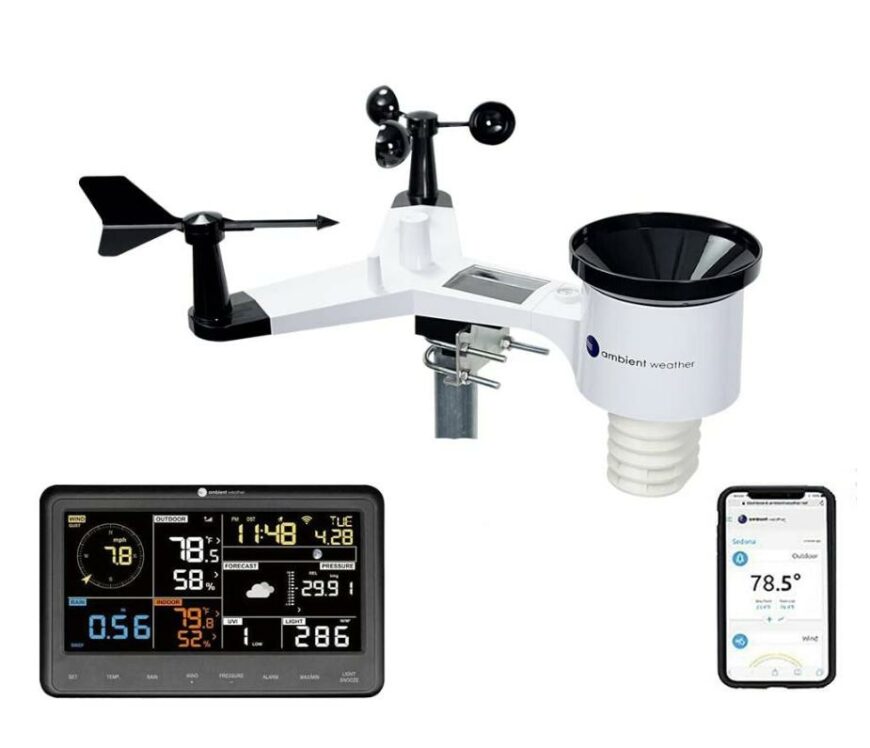 Ambient Weather WS-2902D 8-in-1 WiFi Smart Weather Station Buy Weather Stations South Africa Weather Shop